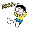 Doraemon's Crayon Stickers 5