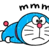 Doraemon's Crayon Stickers 6