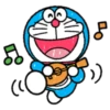 Doraemon's Crayon Stickers 7