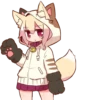Kemomimi-chan by 4
