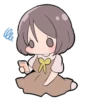 Little cute girl Momo 5