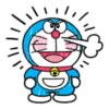 Doraemon's Crayon Stickers 8