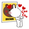 BROWN