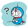 Doraemon's Crayon Stickers 10