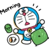 Doraemon's Crayon Stickers 11