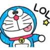Doraemon's Crayon Stickers 12