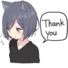 Cat girls sticker ENG :: 7