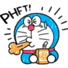 Doraemon's Crayon Stickers 13
