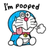 Doraemon's Crayon Stickers 14