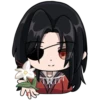 Hua Cheng genshin chibi 11