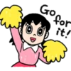 Doraemon's Crayon Stickers 16