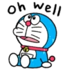 Doraemon's Crayon Stickers 17