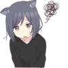 Cat girls sticker ENG :: 10