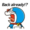 Back already!?