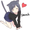 Cat girls sticker ENG :: 12