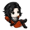 Hua Cheng genshin chibi 12