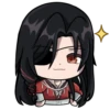 Hua Cheng genshin chibi 13
