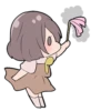 Little cute girl Momo 12
