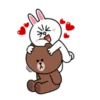 Brown & Cony's Heaps of Hearts! 9