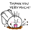 THANK YOU VERY MUCH!