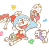 Doraemon and the F. Characters Stickers 9