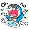Doraemon's Crayon Stickers 19