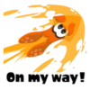 On my way!