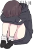 Menhera little girl. :: 20