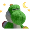Yarn Yoshi & Poochy Stickers 12