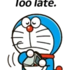 Too late.