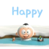 Happy