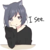 Cat girls sticker ENG :: 15