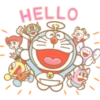 Doraemon and the F. Characters Stickers 13