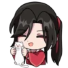 Hua Cheng genshin chibi 16