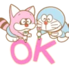 Doraemon and the F. Characters Stickers 16