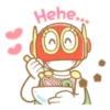 Doraemon and the F. Characters Stickers 17