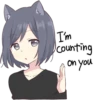 Cat girls sticker ENG :: 16