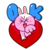 Brown & Cony's Heaps of Hearts! 12