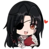 Hua Cheng genshin chibi 17