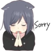 Cat girls sticker ENG :: 19