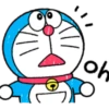 Doraemon's Crayon Stickers 23