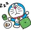 Doraemon's Crayon Stickers 24