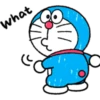 Doraemon's Crayon Stickers 25