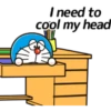 I need to cool my head