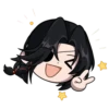 Hua Cheng genshin chibi 19