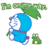 I'm on my way.