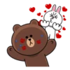 Brown & Cony's Heaps of Hearts! 13
