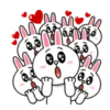 Brown & Cony's Heaps of Hearts! 14