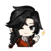 Hua Cheng genshin chibi 21