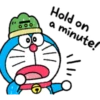 Doraemon's Crayon Stickers 27